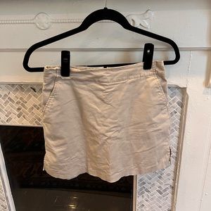 Lady Hagen Khaki Skort